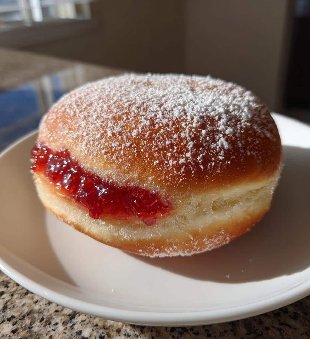 20-Minute Air Fryer Fruit Jelly Donuts—Irresistible Magic (58 characters) 4 Air Fryer Fruit Jelly Donuts - detail 1