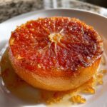 Air Fryer Grapefruit Brûlée