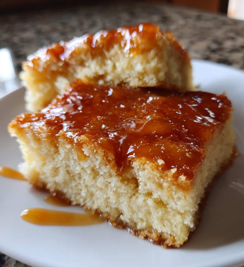 Air Fryer Honey Caramel Bars