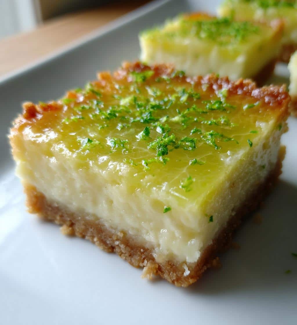 Air Fryer Key Lime Bars - detail 1