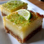 Air Fryer Key Lime Bars