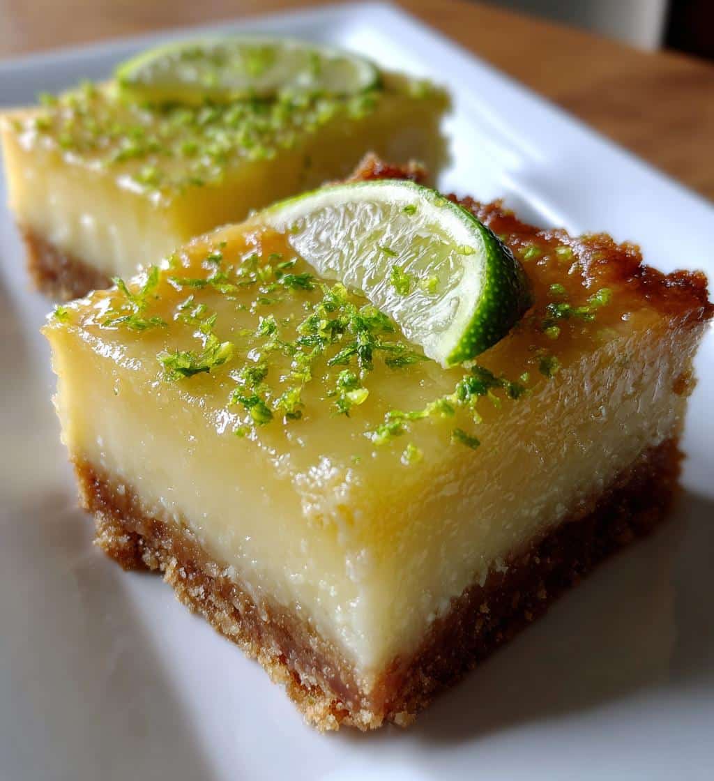 Air Fryer Key Lime Bars