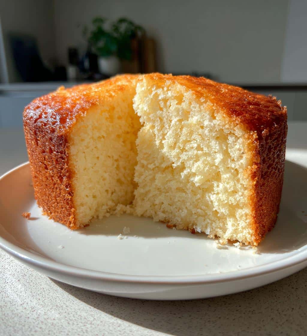 Air Fryer Light Cake Desserts - detail 1