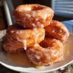 Air Fryer Maple Bars