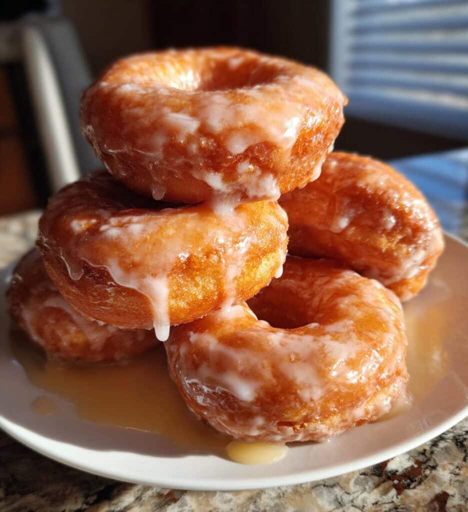 Air Fryer Maple Bars