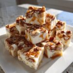 Air Fryer Maple Pecan Fudge