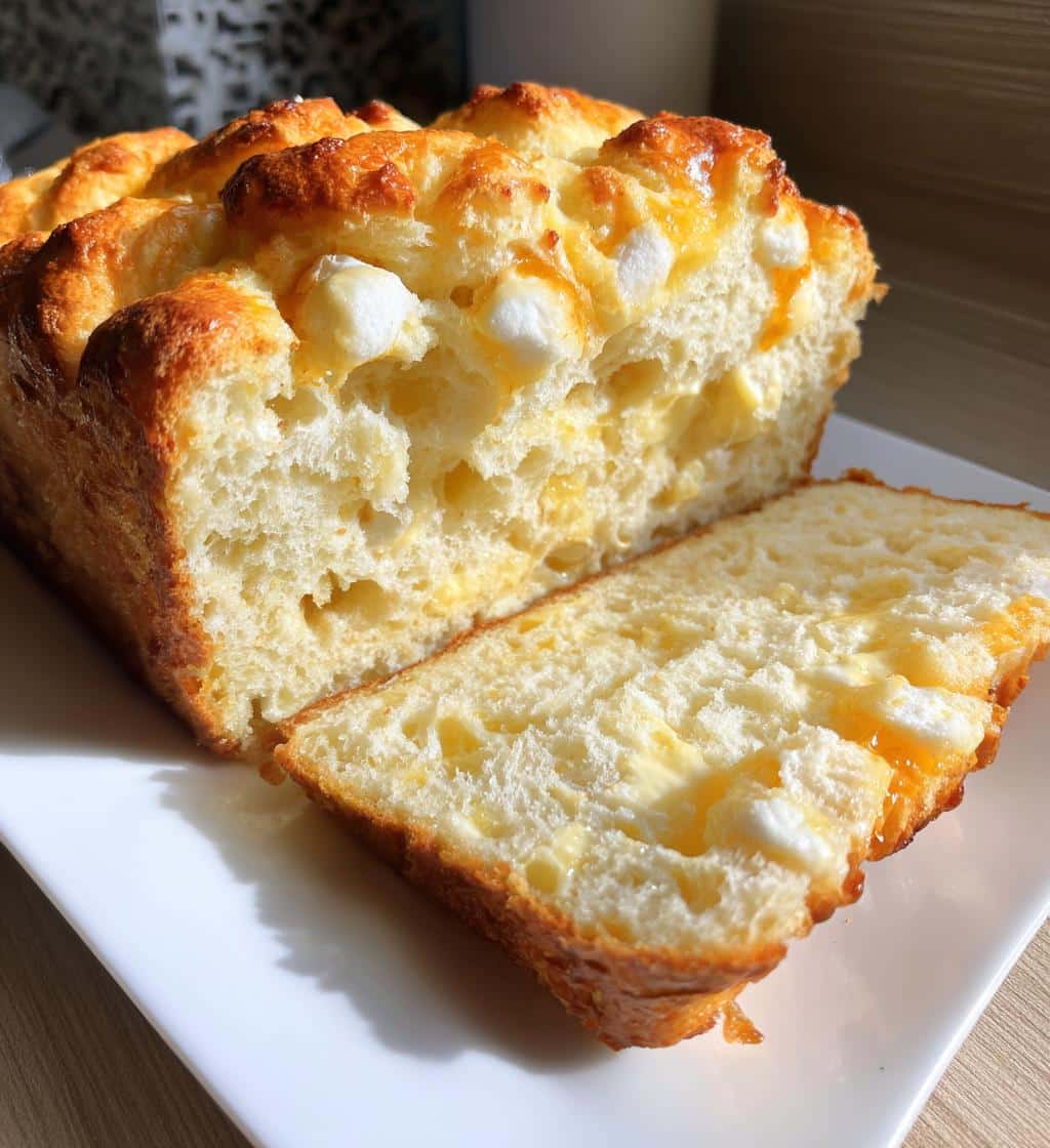 Air Fryer Marshmallow Bread - detail 1