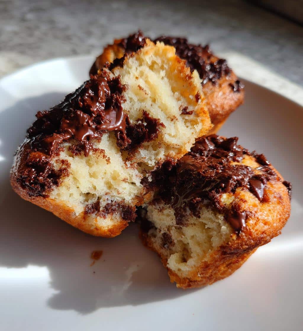 Air Fryer Mini Cake Bombs - detail 1