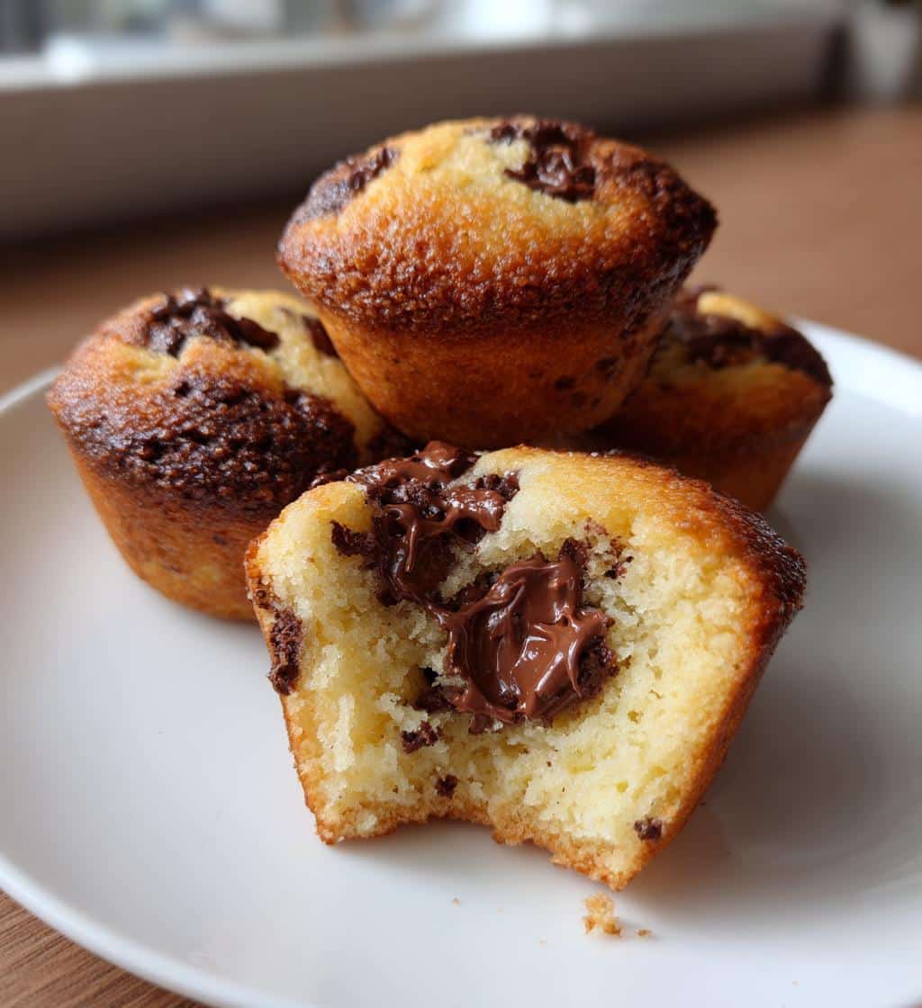 Air Fryer Mini Cake Bombs
