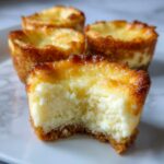 Air Fryer Mini Cheesecake Bites