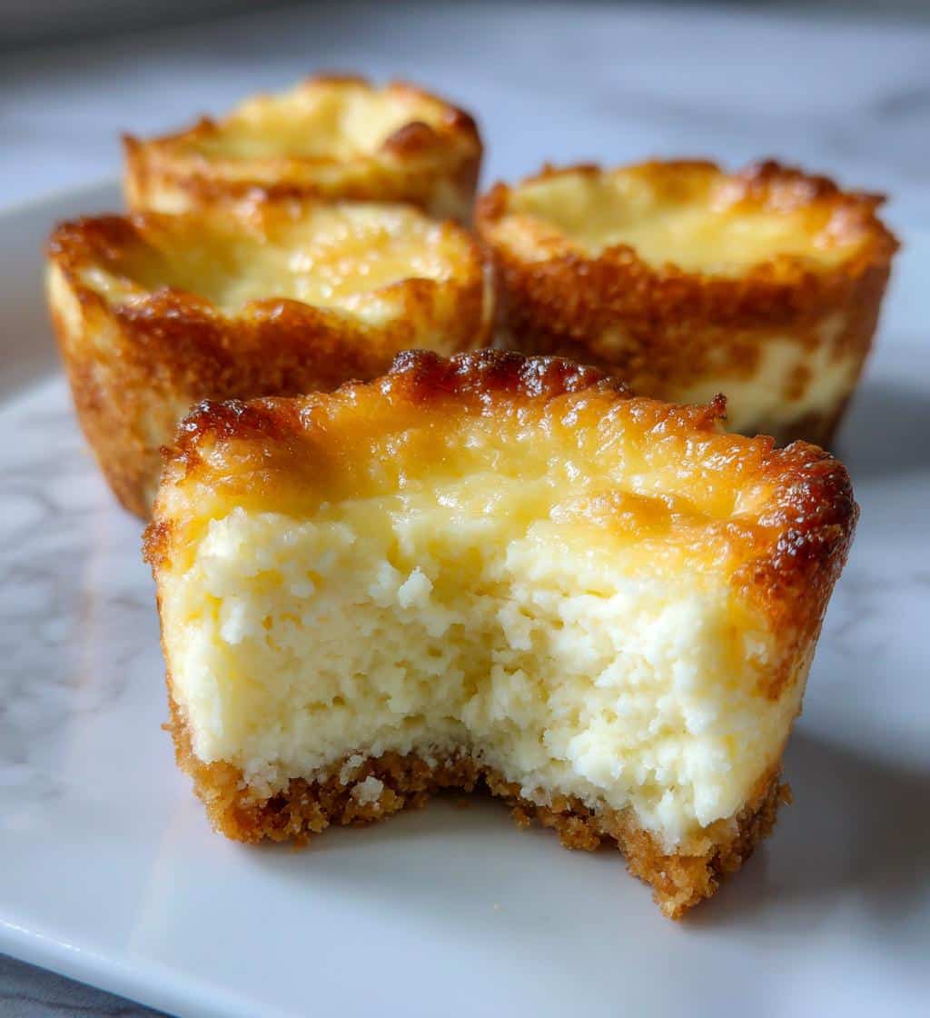 Air Fryer Mini Cheesecake Bites