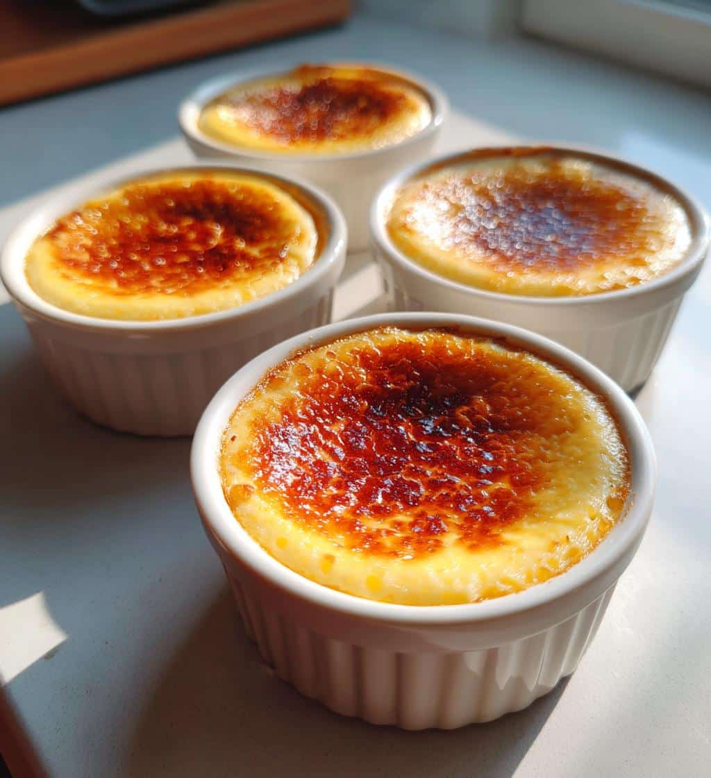 Air Fryer Mini Cream Desserts - detail 1