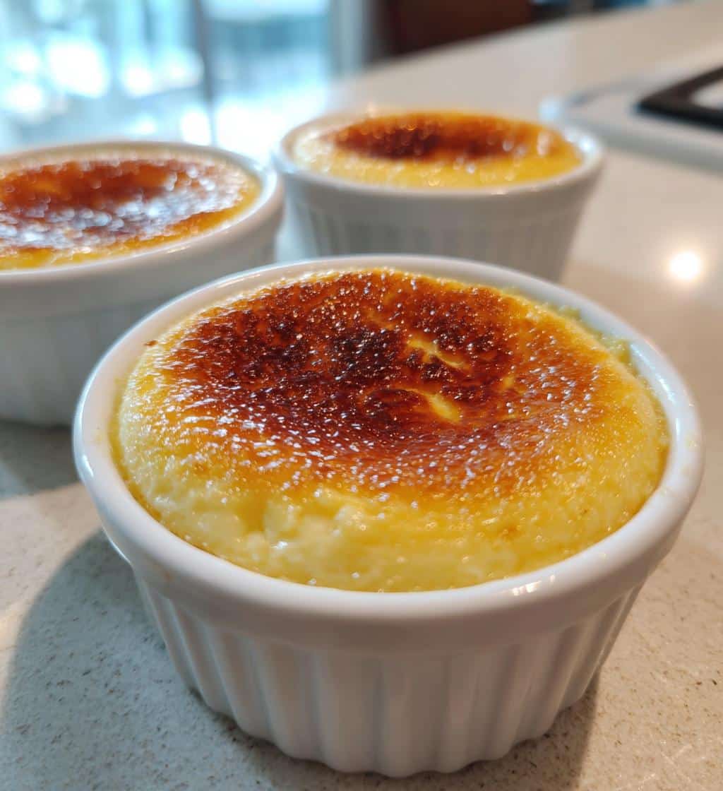 Air Fryer Mini Cream Desserts