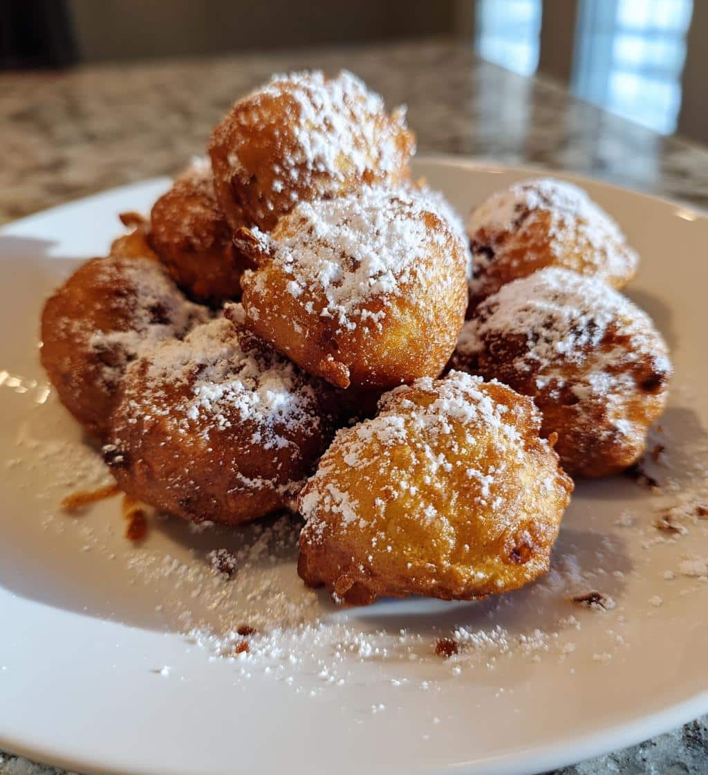 Air Fryer Mini Dessert Bites - detail 1