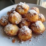 Air Fryer Mini Dessert Bites