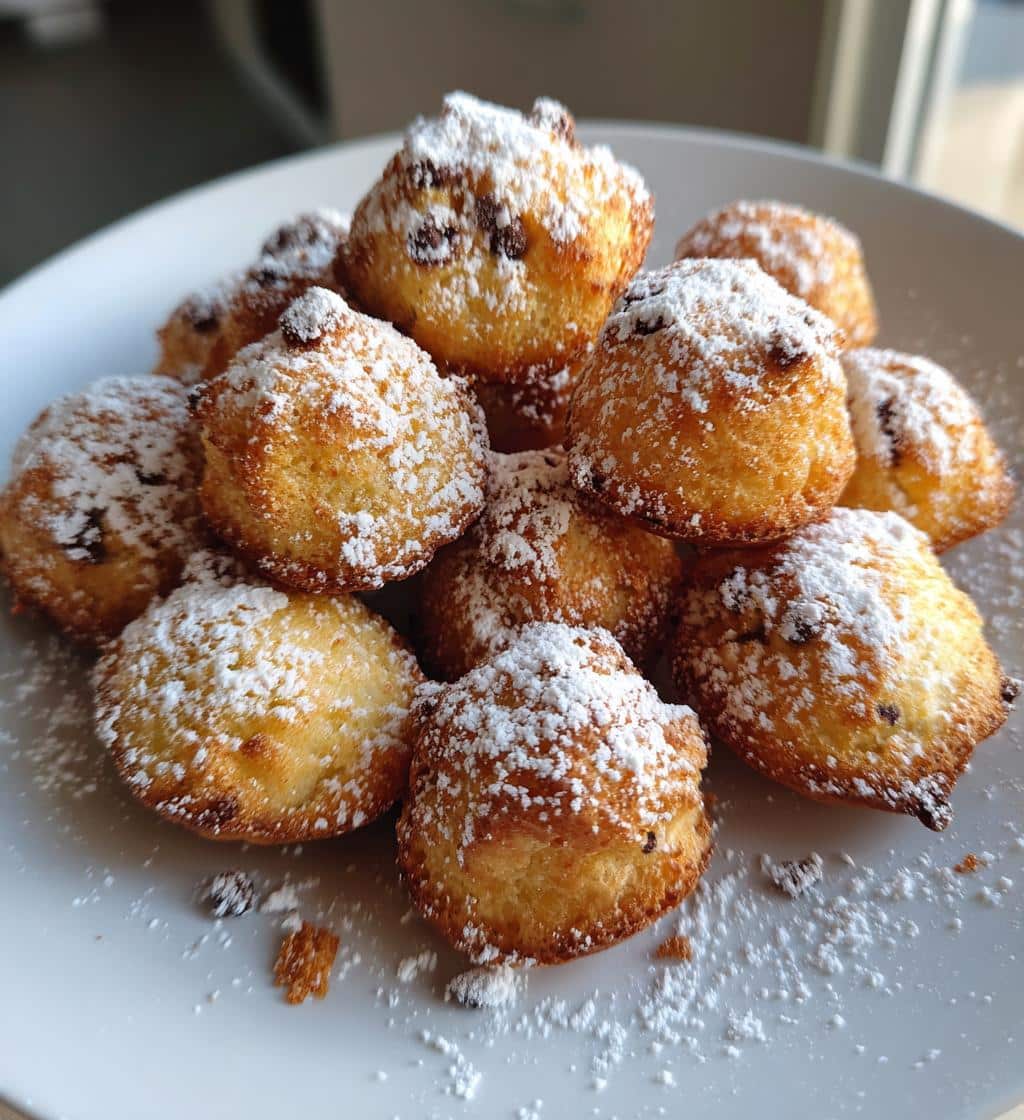 Air Fryer Mini Dessert Bites
