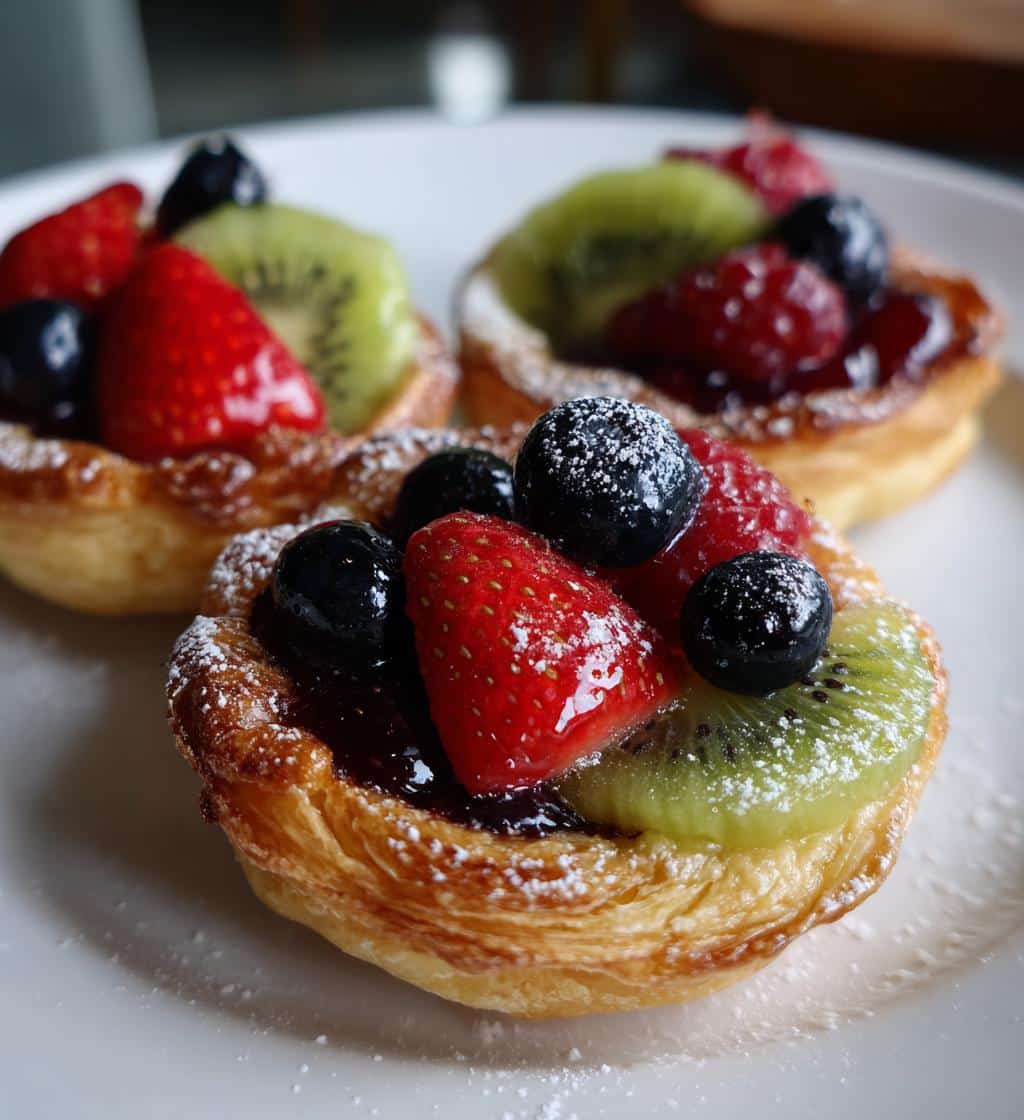 2-Ingredient Air Fryer Mini Fruit Tarts You'll Crave Daily 4 Air Fryer Mini Fruit Tarts - detail 1