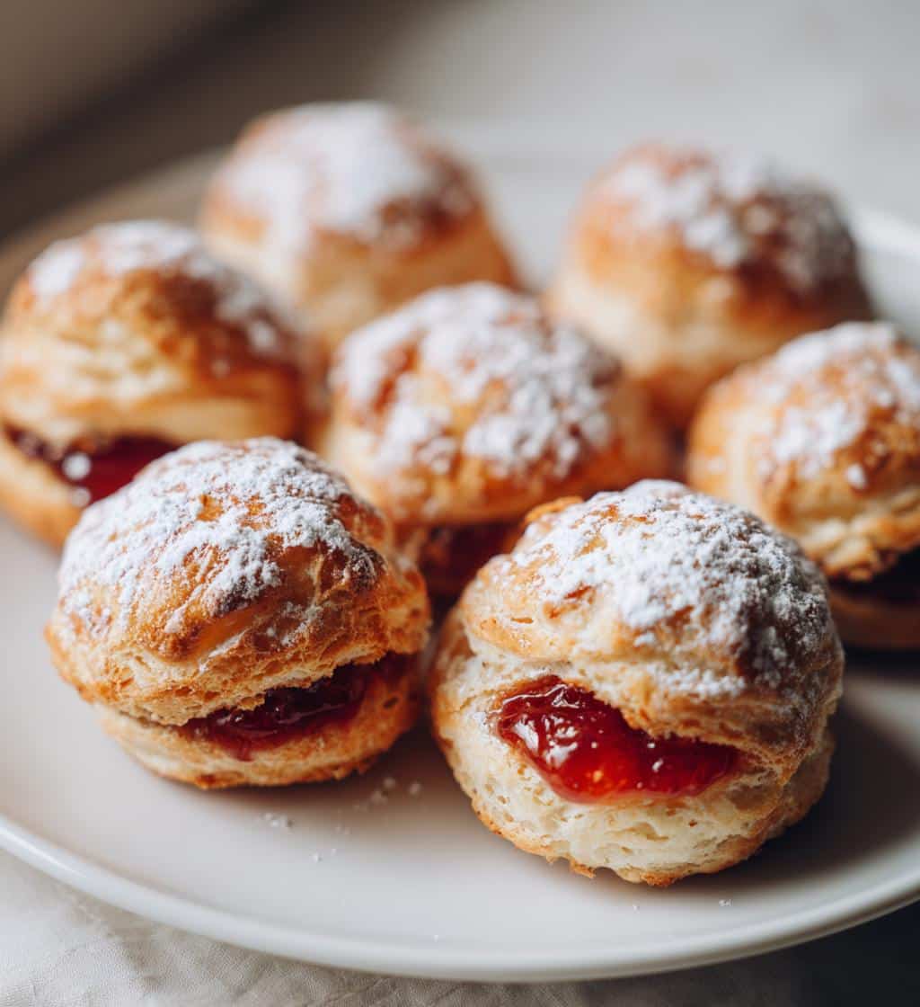 Air Fryer Mini Pastry Desserts - detail 1