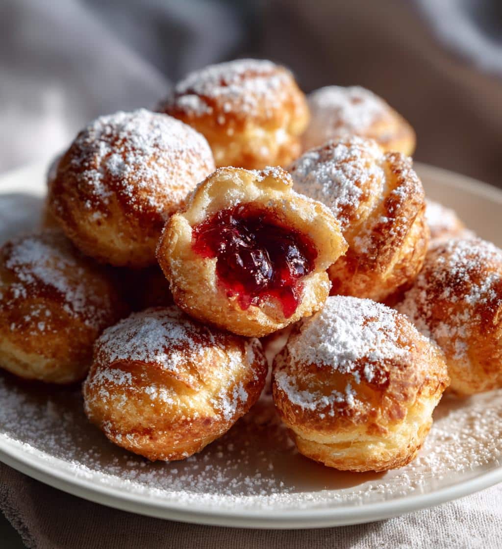 Air Fryer Mini Pastry Desserts
