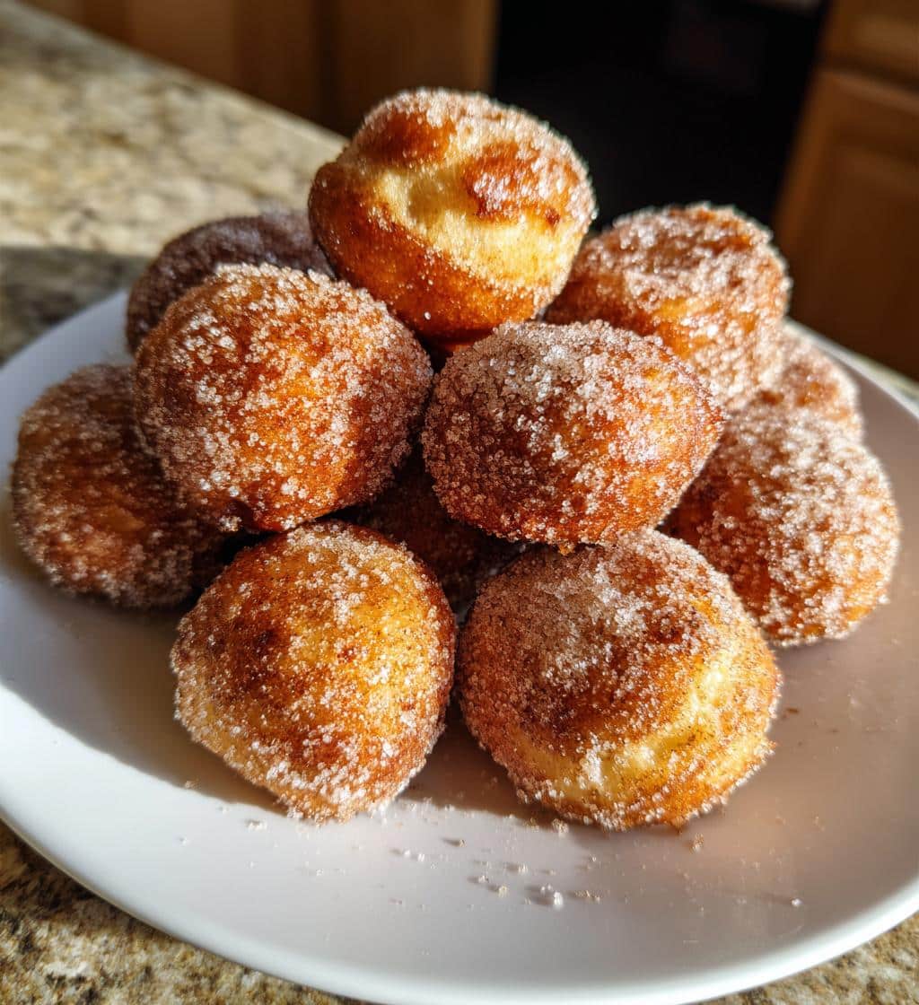 Air Fryer Mini Sweet Treats