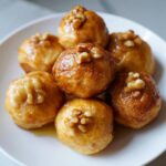 Air Fryer Nutty Honey Balls