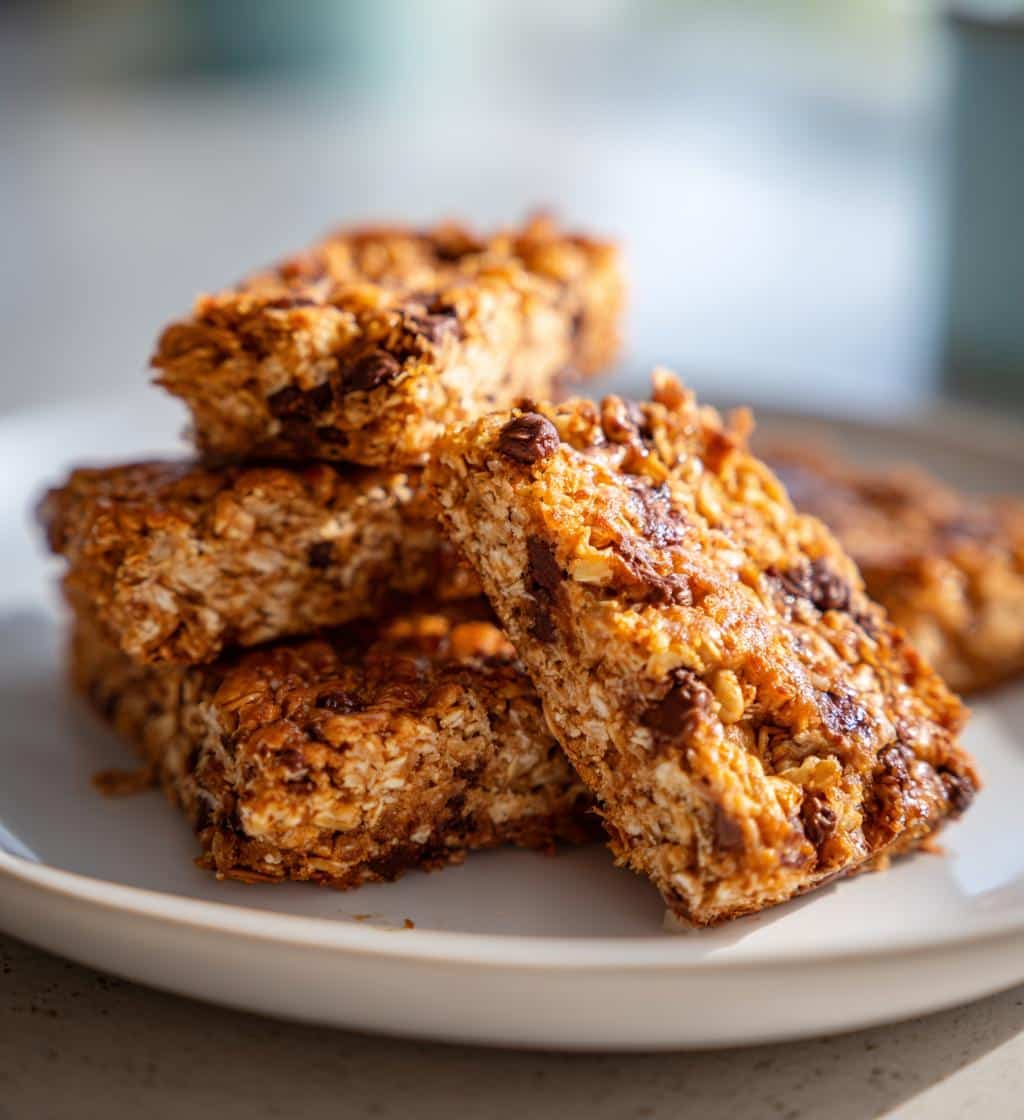 Air Fryer Oat Bars - detail 1