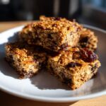 Air Fryer Oat Bars