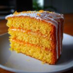 Air Fryer Orange Cake