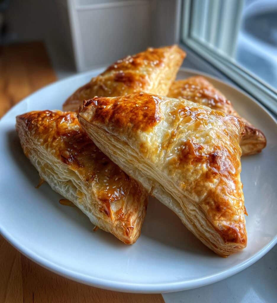 Air Fryer Savory Maple Turnovers