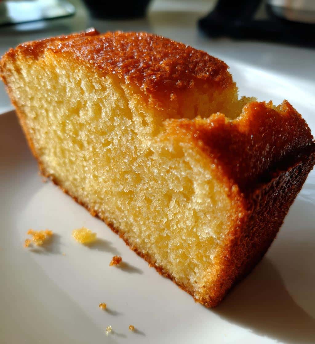 Air Fryer Simple Cake Dessert - detail 1