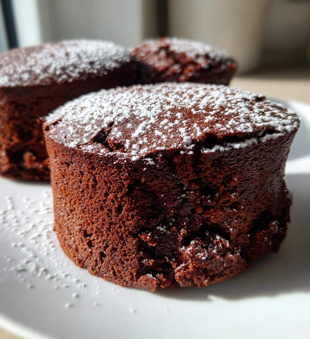 Air Fryer Small Batch Cake Dessert - detail 1