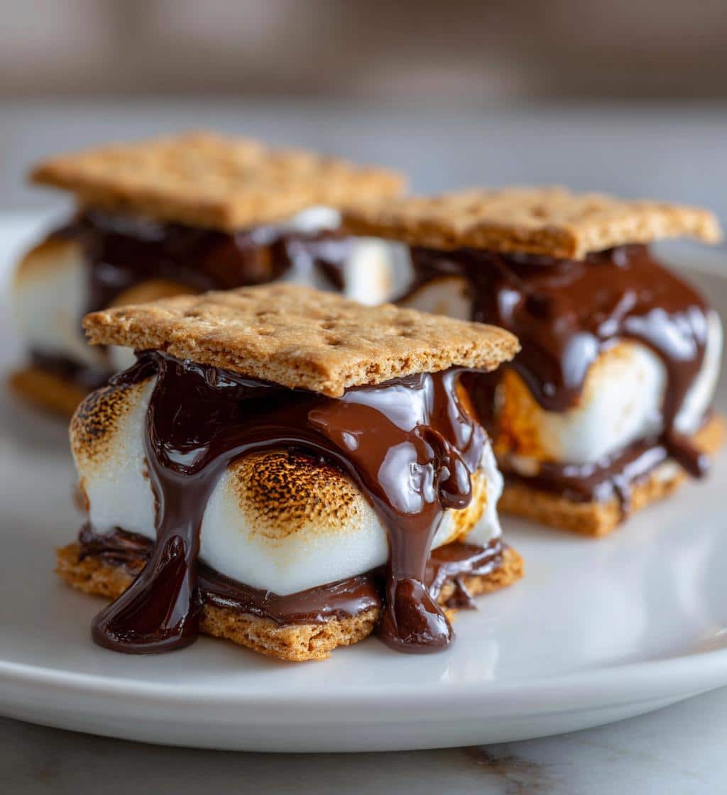 Air Fryer S’mores Bites: 3-Ingredient Bliss in 10 Minutes 4 Air Fryer S’mores Bites - detail 1
