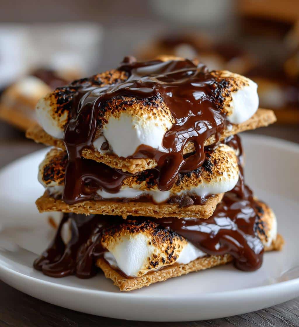 Air Fryer S’mores Bites