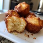 Air Fryer Soft Cake Bites