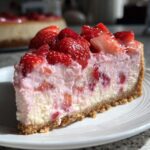 Air Fryer Strawberry Cheesecake Desserts