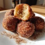 Air Fryer Sugar Donut Holes
