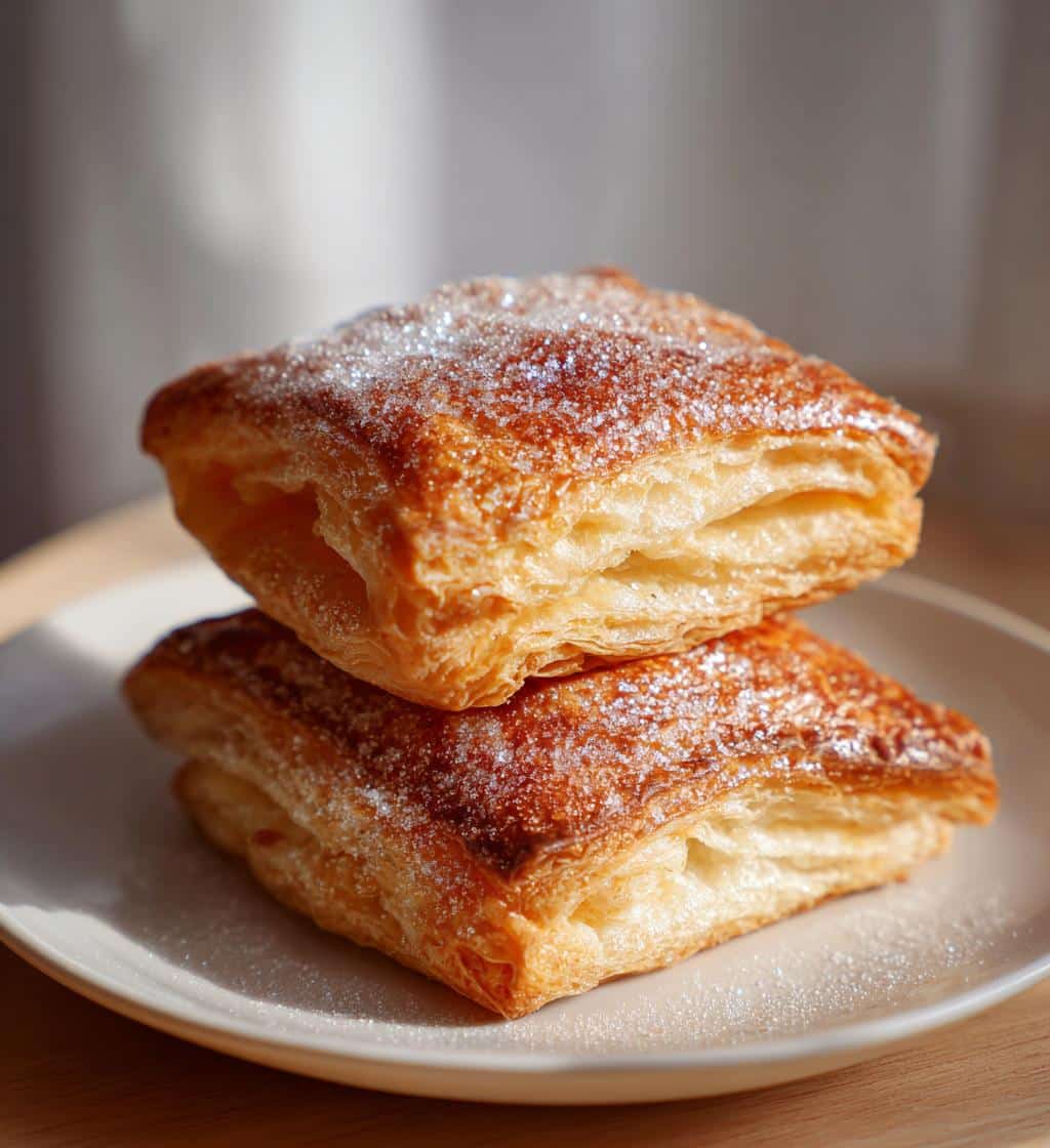 Air Fryer Sugar Puff Pastry Treats - detail 1