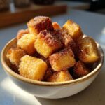 Air Fryer Sweet Bread Bites