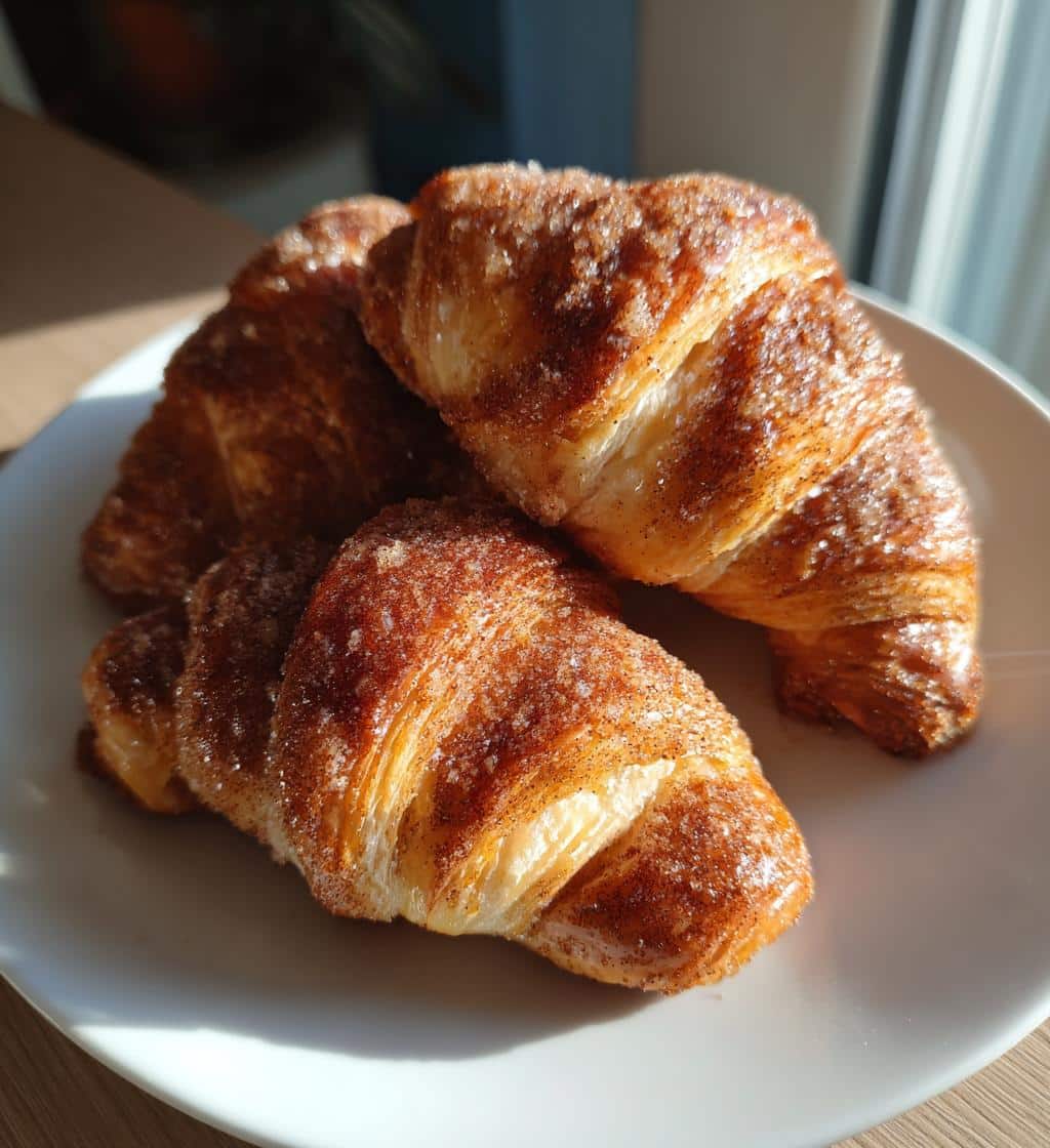 Air Fryer Sweet Crescent Desserts - detail 1