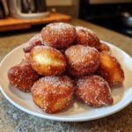 Air Fryer Sweet Dough Nuggets
