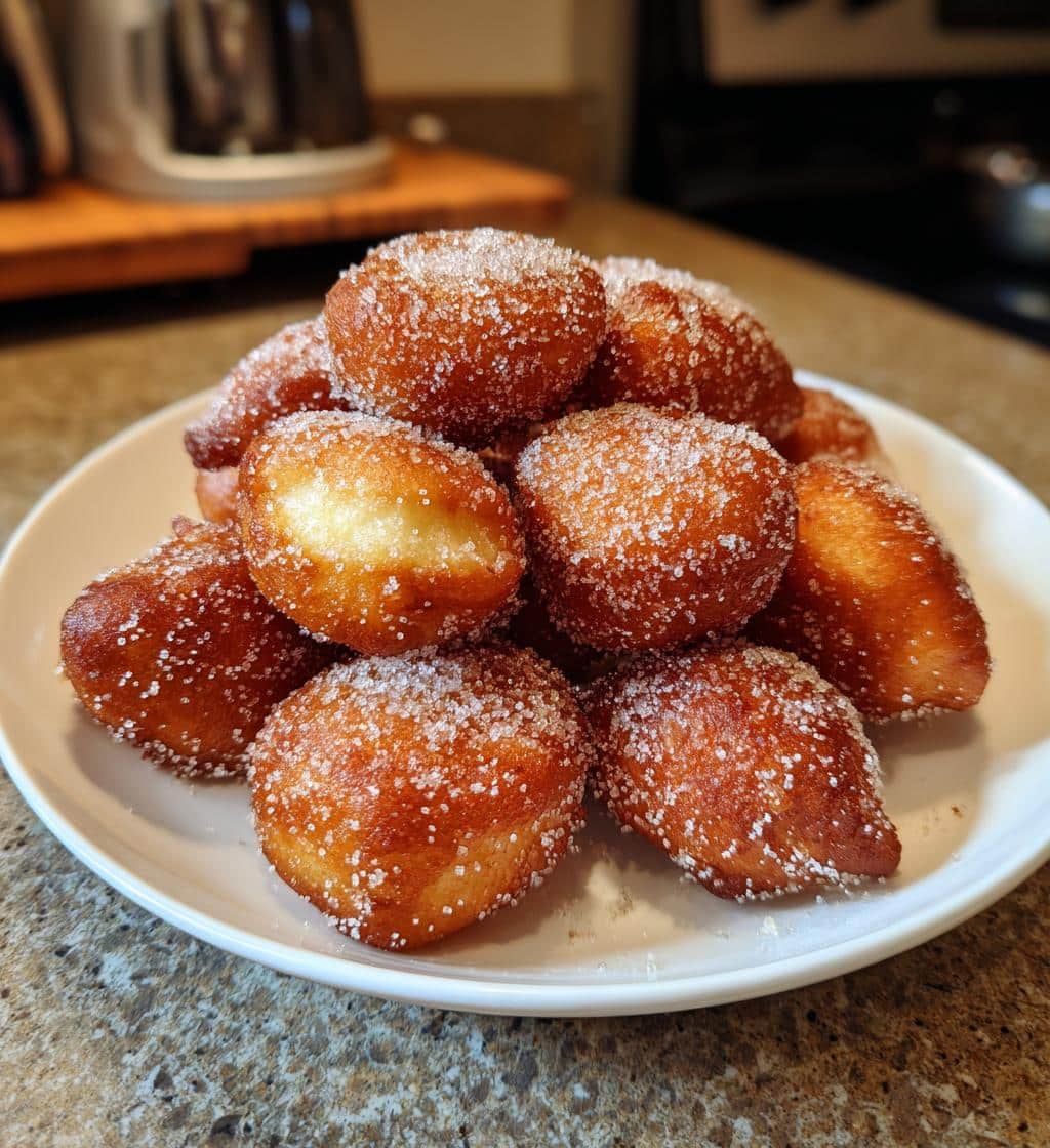 Air Fryer Sweet Dough Nuggets