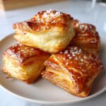 Air Fryer Sweet Puff Pastry Snacks