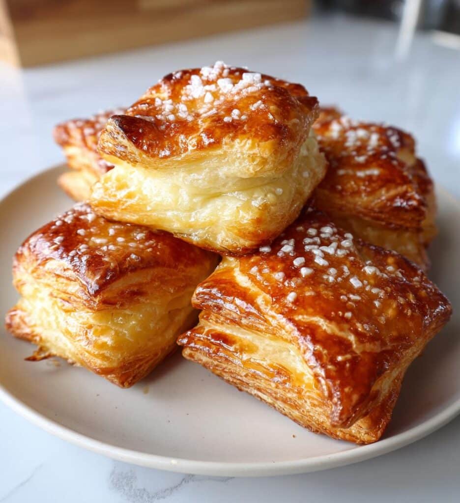 Air Fryer Sweet Puff Pastry Snacks