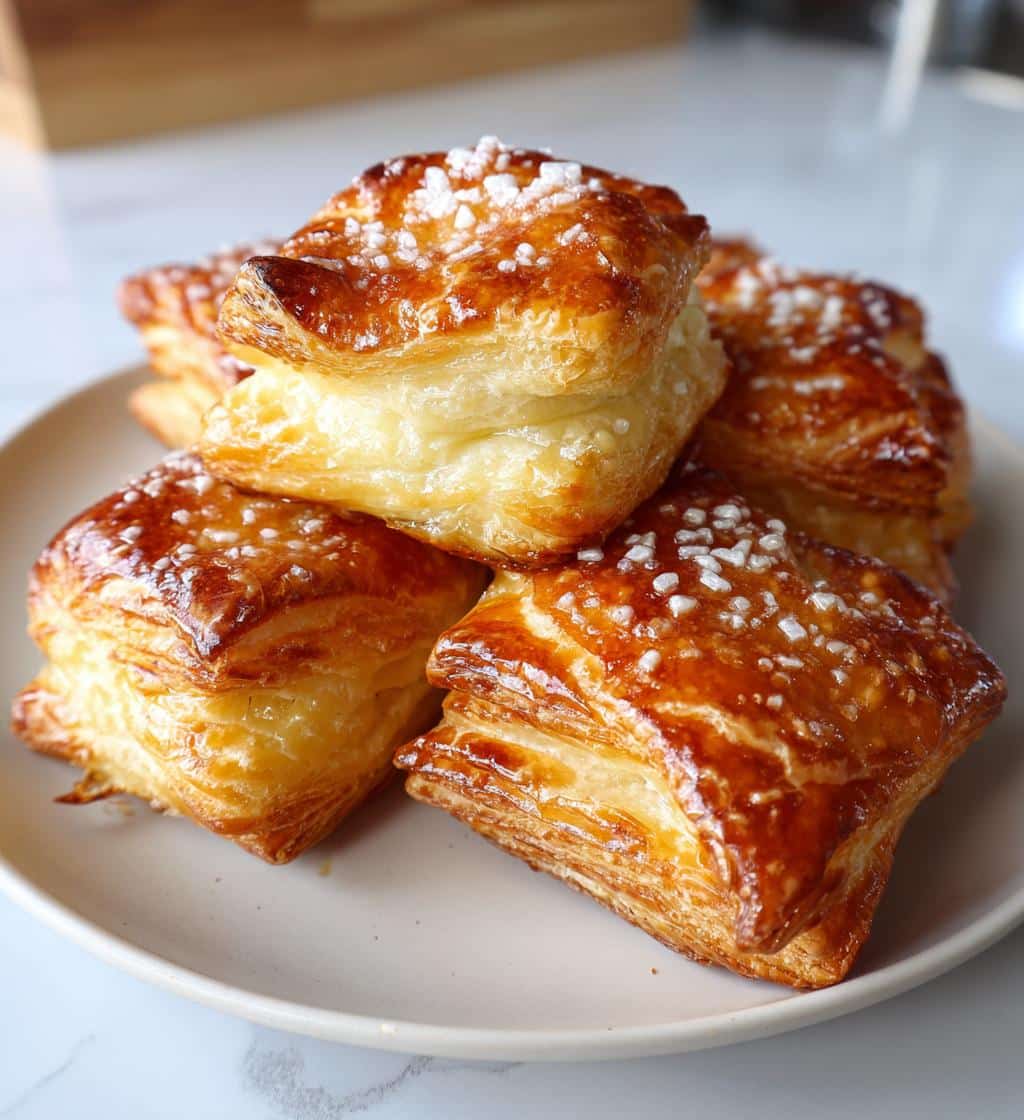 Air Fryer Sweet Puff Pastry Snacks