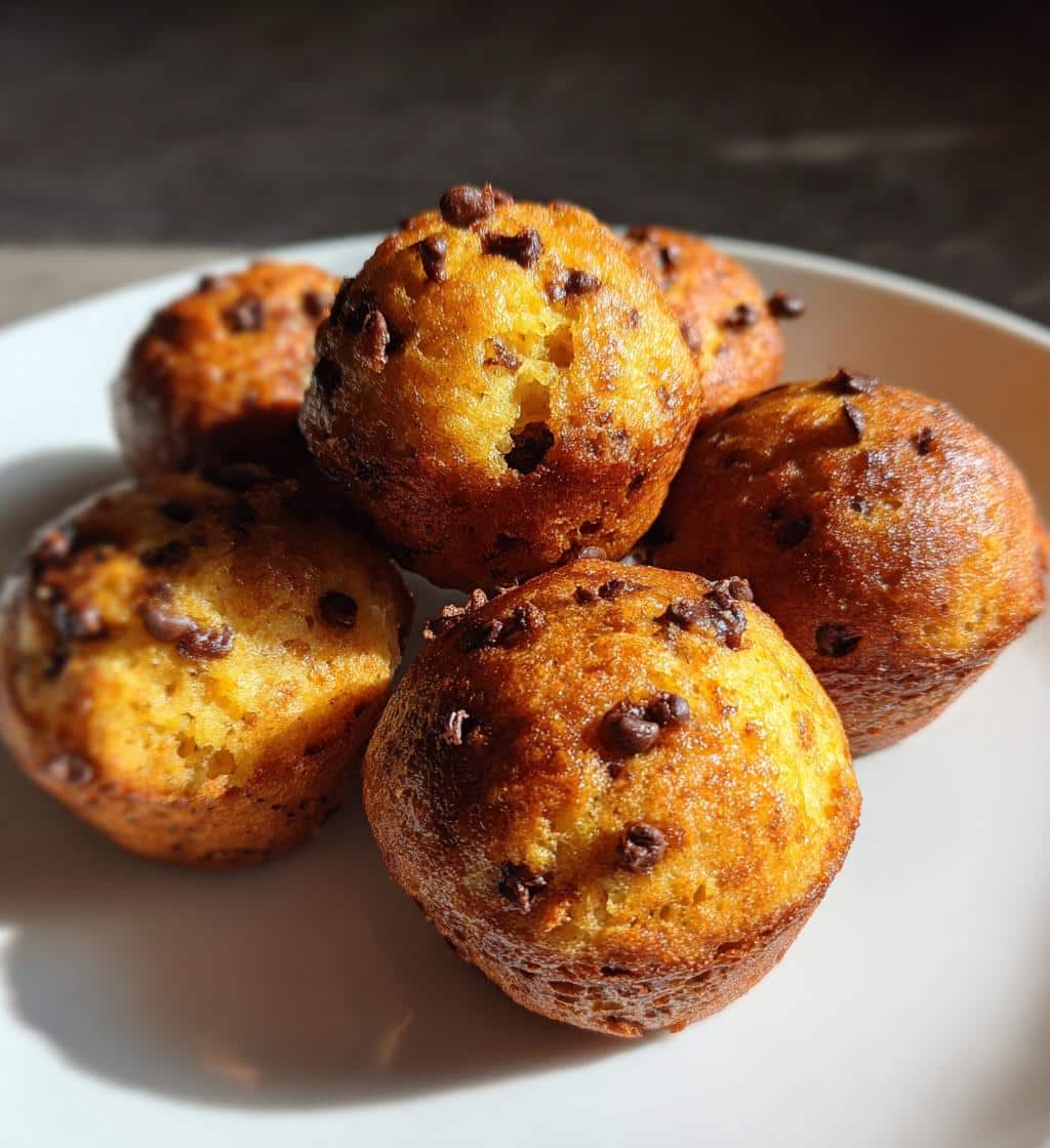 Air Fryer Sweet Snack Balls