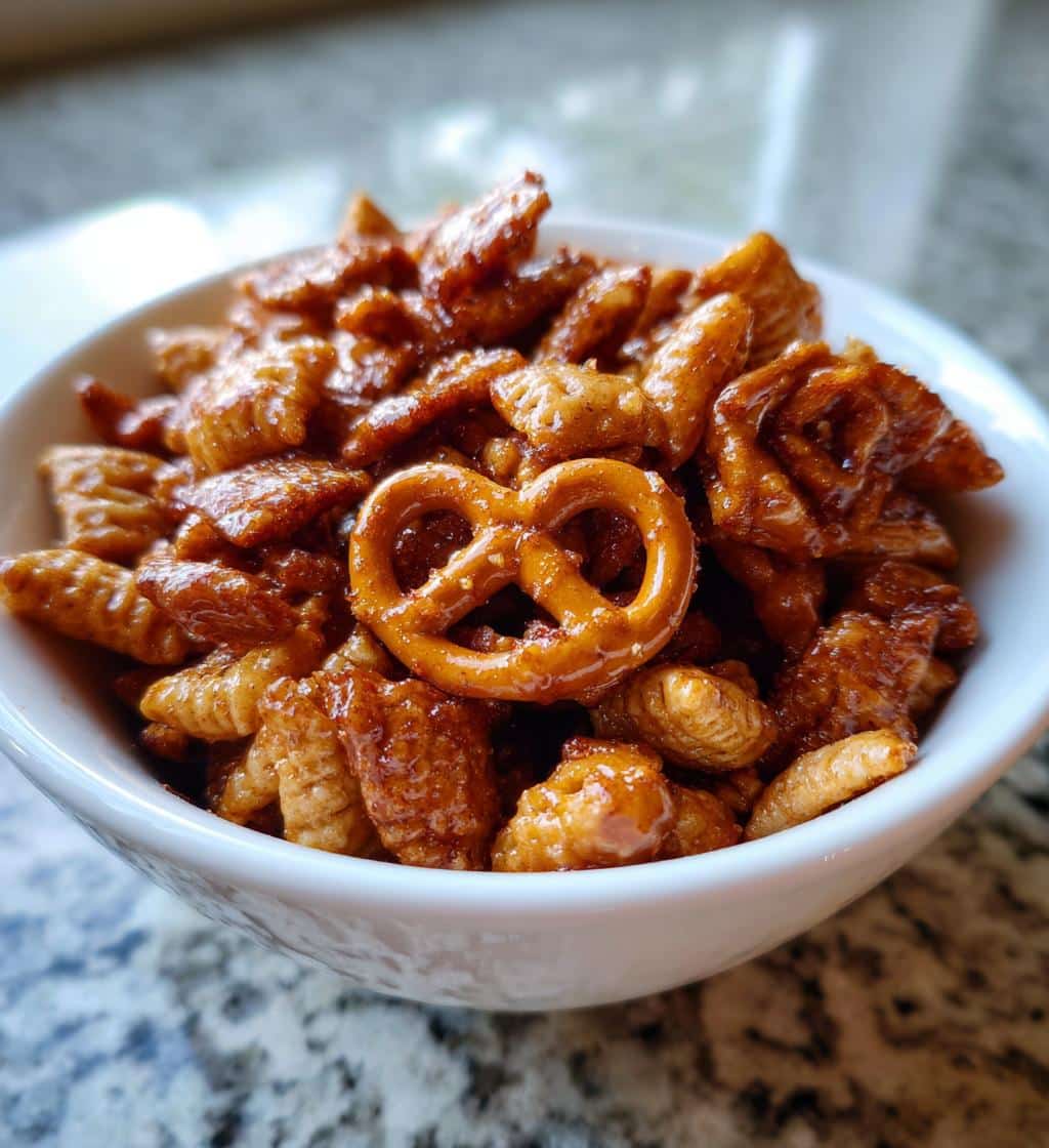 15-Minute Air Fryer Sweet Snack Mix - Irresistible Crunch! 4 Air Fryer Sweet Snack Mix - detail 1