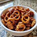 Air Fryer Sweet Snack Mix