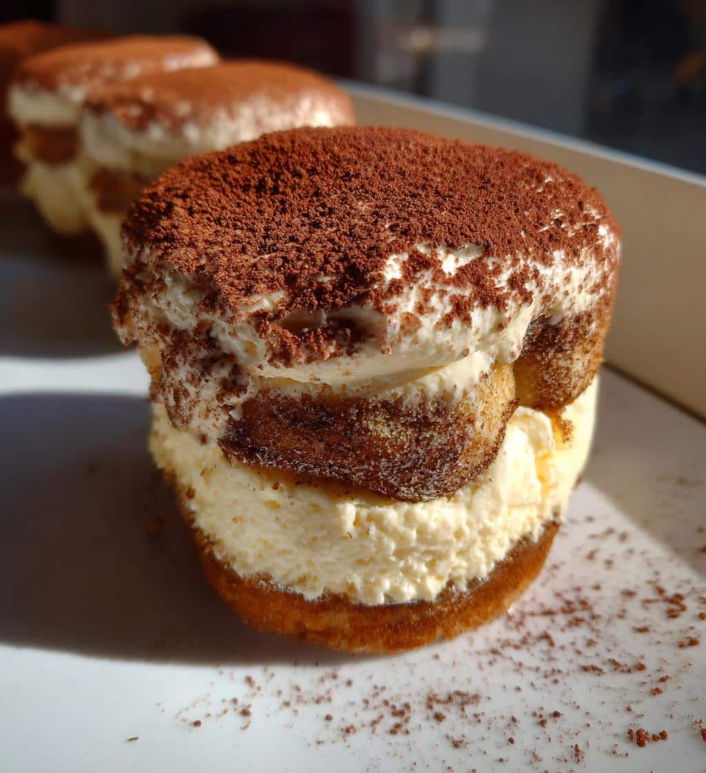 Air Fryer Tiramisu Cups - detail 1