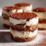 Air Fryer Tiramisu Cups
