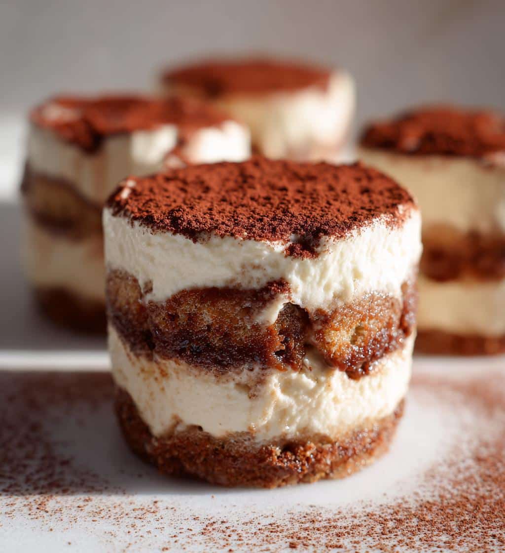 Air Fryer Tiramisu Cups